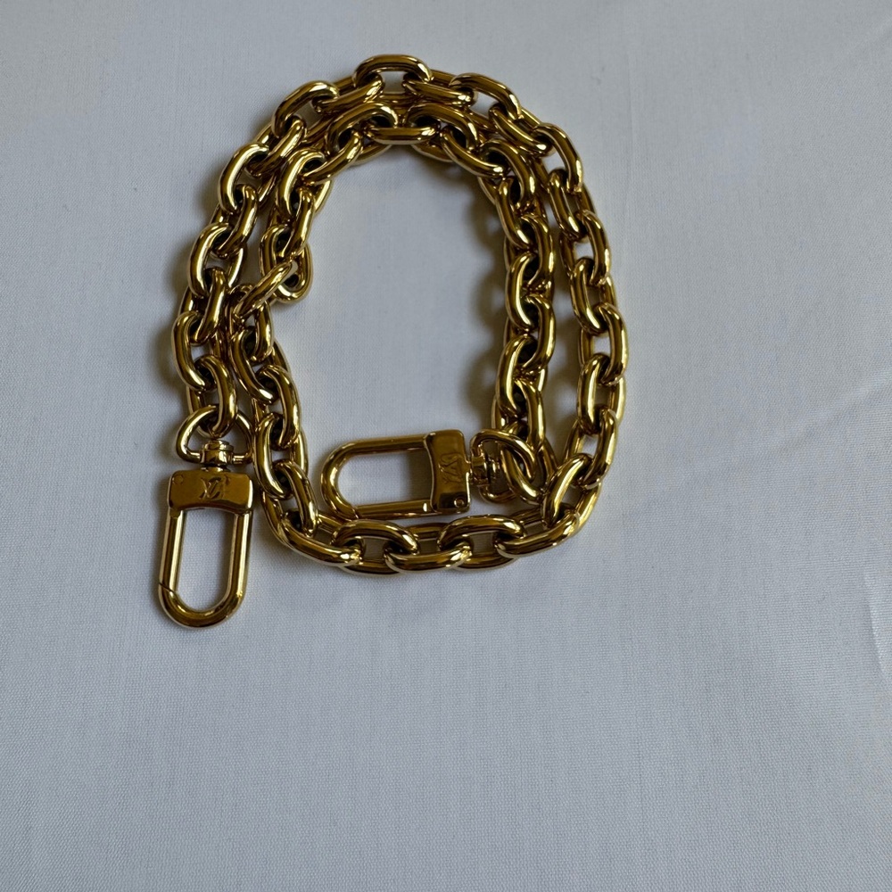 Louis Vuitton Gold Chain
